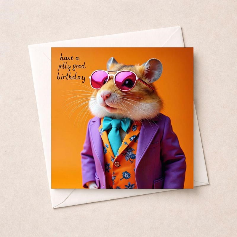 An image of Birthday Card - Jolly Good Birthday
