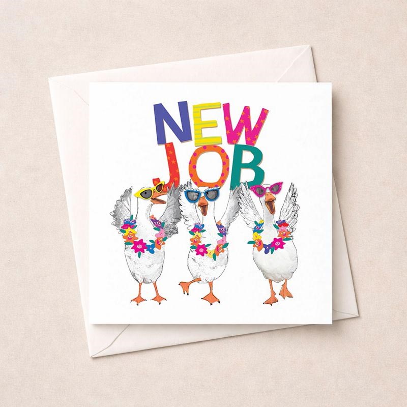 An image of New Job Card - New Job Geese