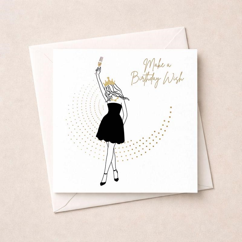 An image of Birthday Card -  Birthday Wishes