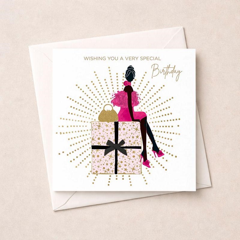 An image of Birthday Card - Wishing You A Very Special Birthday