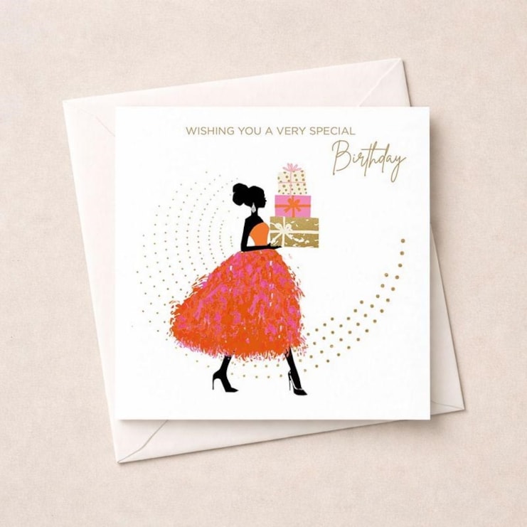 Birthday Card - Wishing You A Very Special Birthday Birthday Card - Wishing You A Very Special Birthday