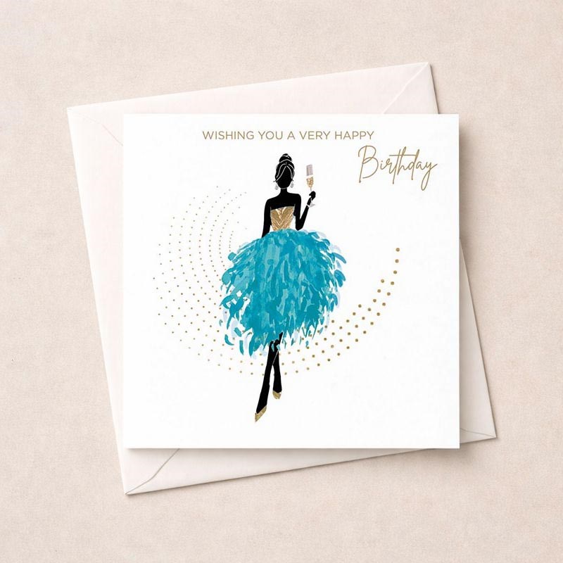 An image of Birthday Card - Wishing You A Very Happy Birthday