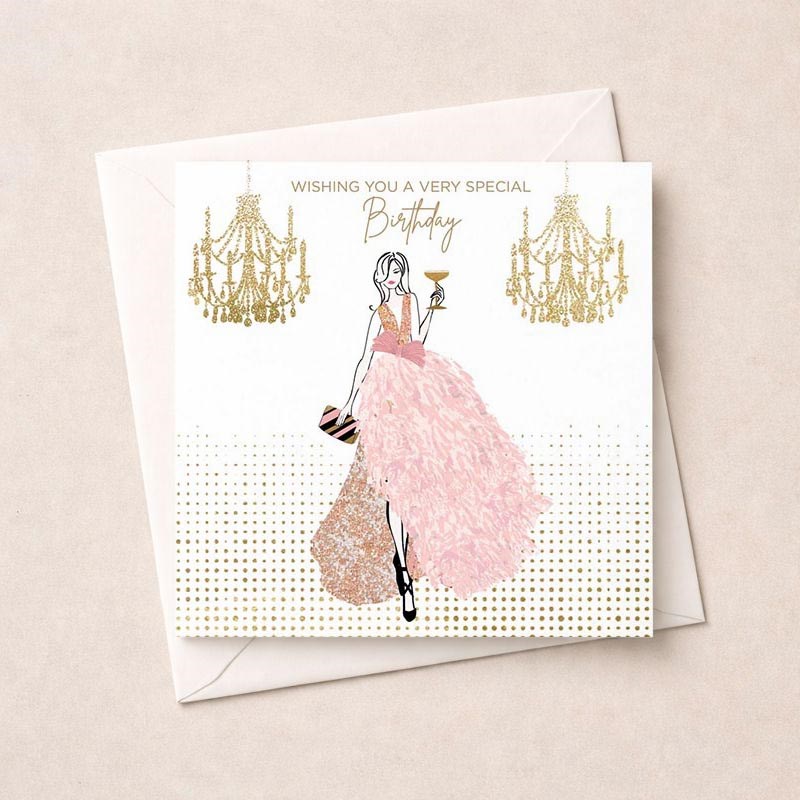 An image of Birthday Card - Wishing You A Very Special Birthday