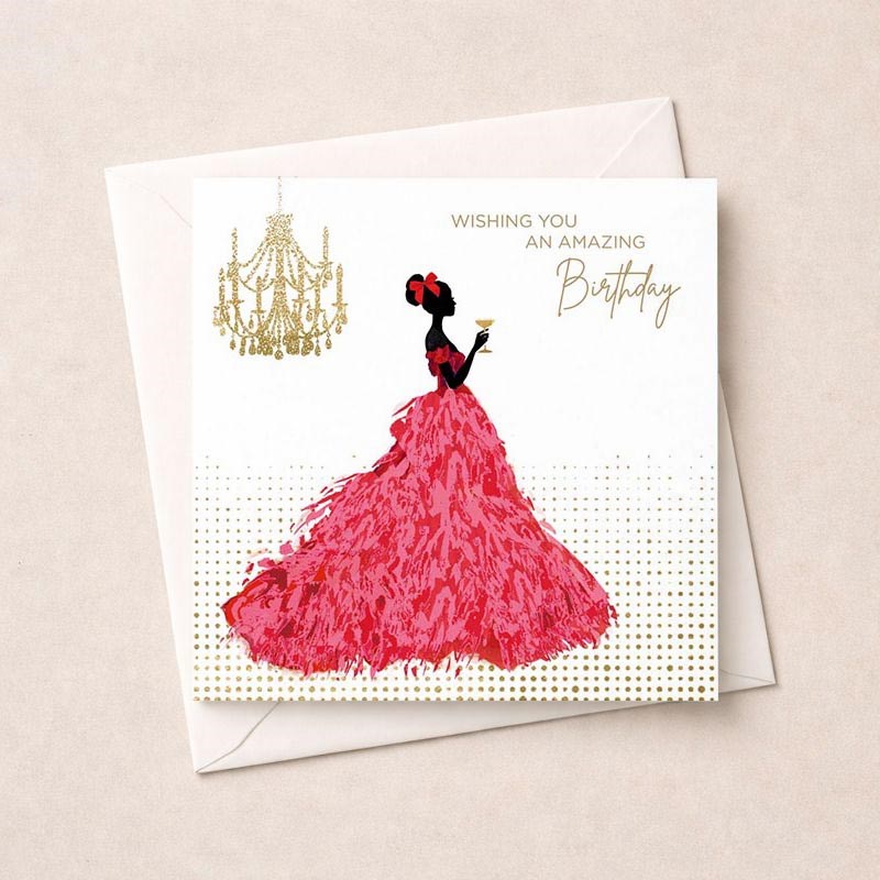 An image of Birthday Card - Wishing You An Amazing Birthday