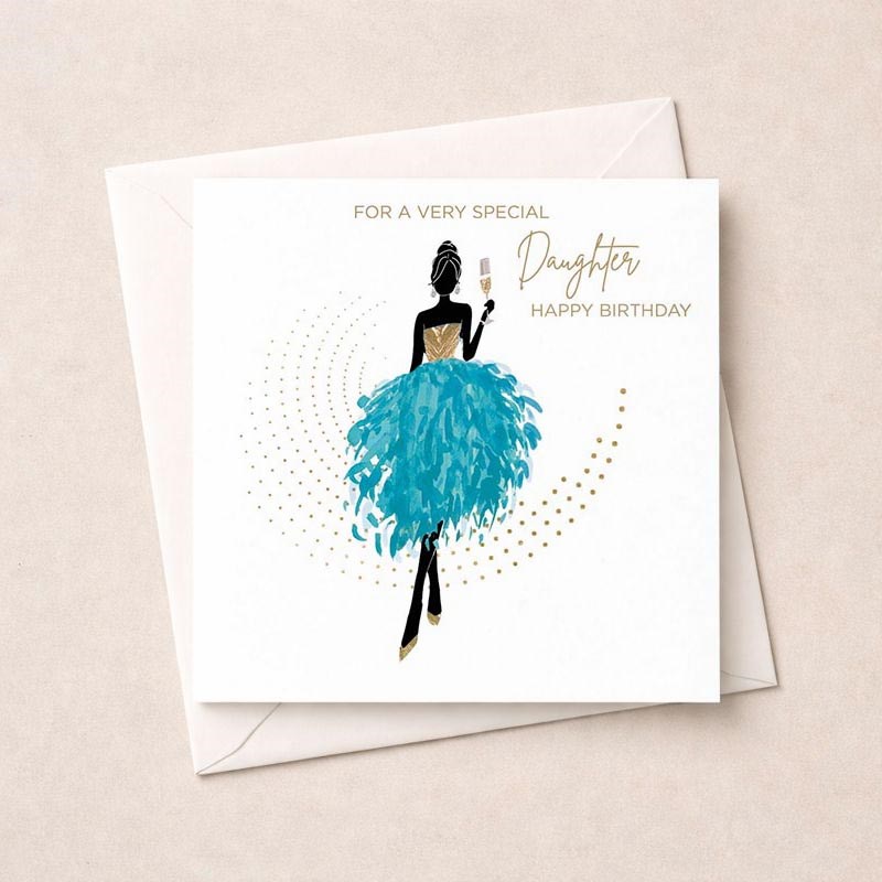 An image of Daughter Birthday Card - For A Very Special Daughter