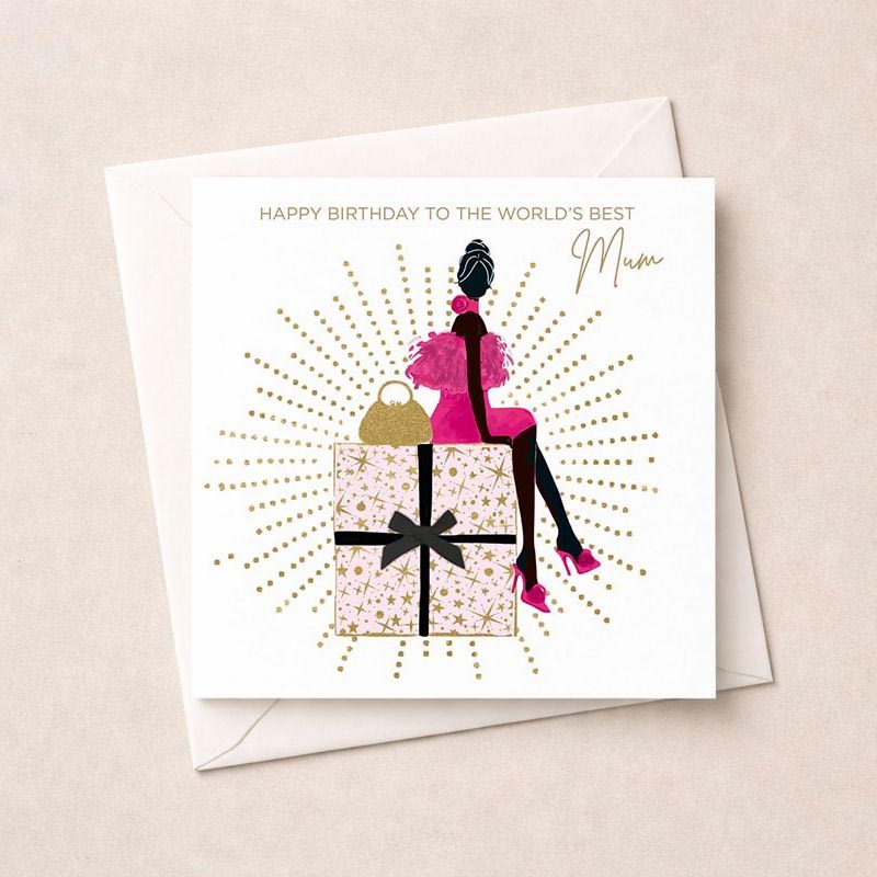 An image of Mum Birthday Card - To The World'S Best Mum