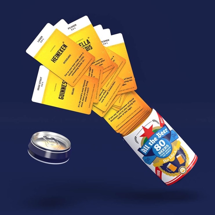 All The Beer, No Idea Game