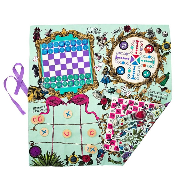 Alice's Party Games Mat Alice's Party Games Mat