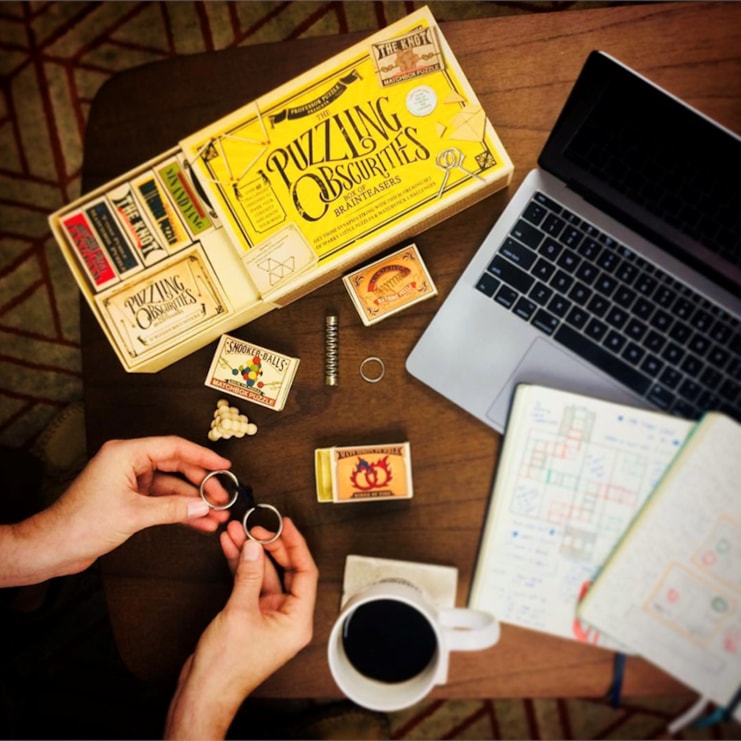 Puzzling Obscurities | Box of Brainteasers Puzzling Obscurities | Box of Brainteasers