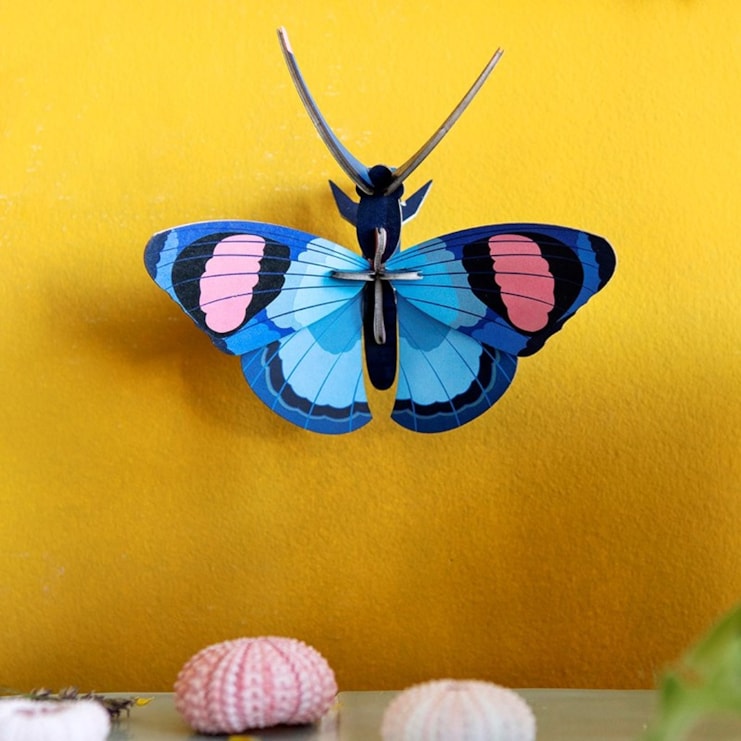 Build Your Own Peacock Butterfly Wall Decoration Build Your Own Peacock Butterfly Wall Decoration
