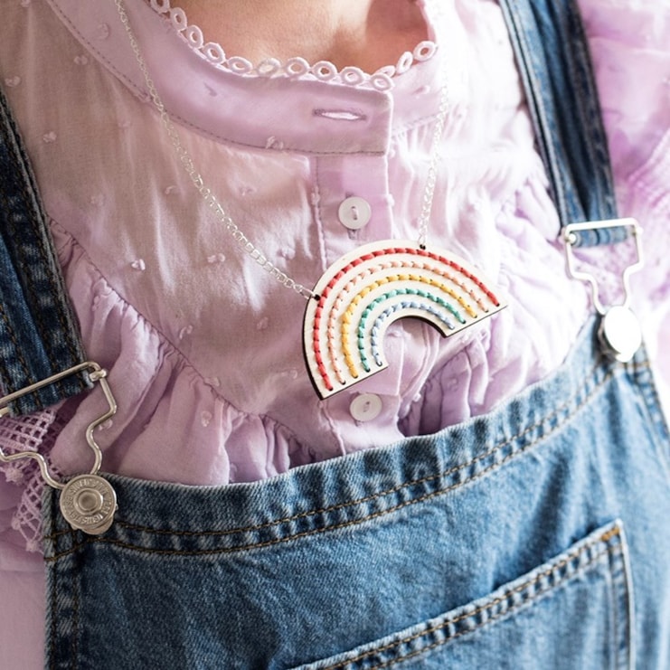 Rainbow Necklace Kit