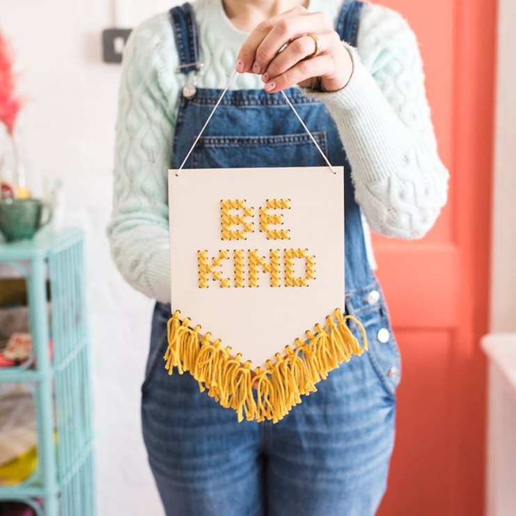 Be Kind Wall Hang Kit Be Kind Wall Hang Kit