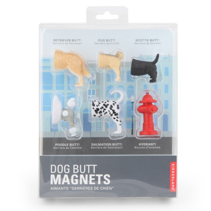 Dog Bum Magnets