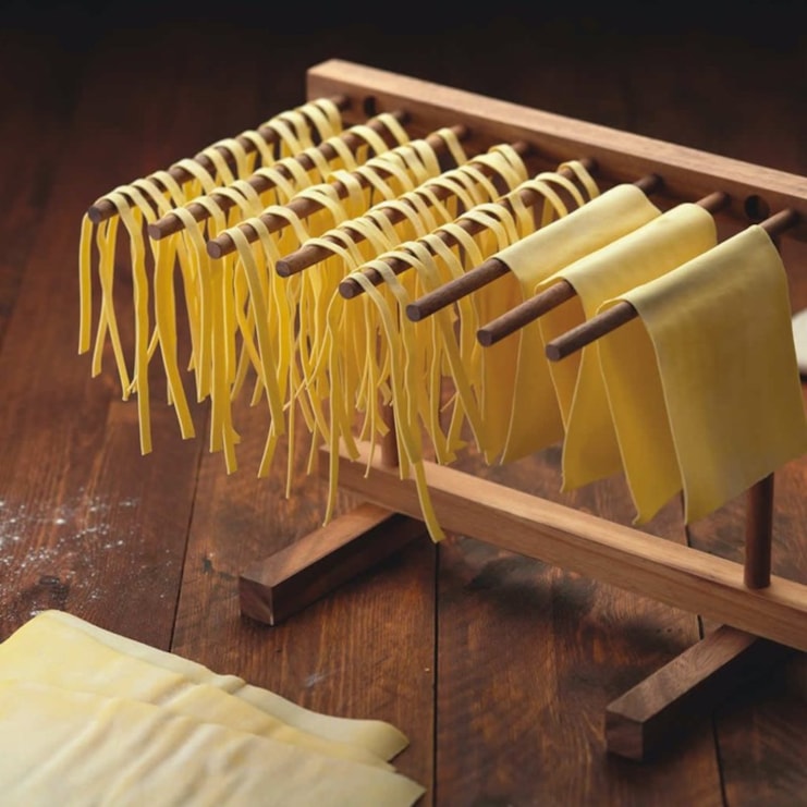 Homemade Pasta Rack Homemade Pasta Rack