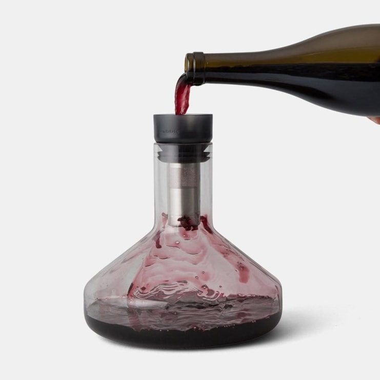 Rabbit Decanting System