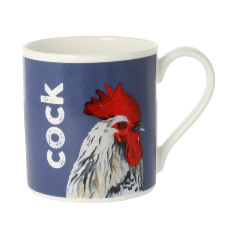 Cock Mug Cock Mug