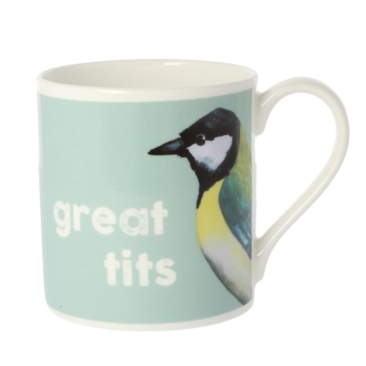 Great Tits Mug Great Tits Mug