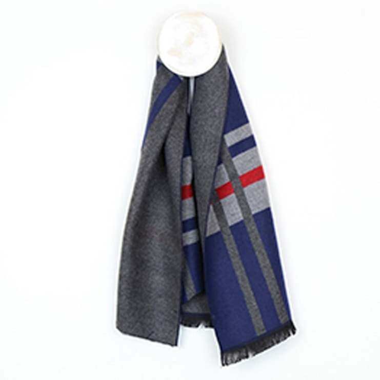 Mens Navy Scarf Mens Navy Scarf