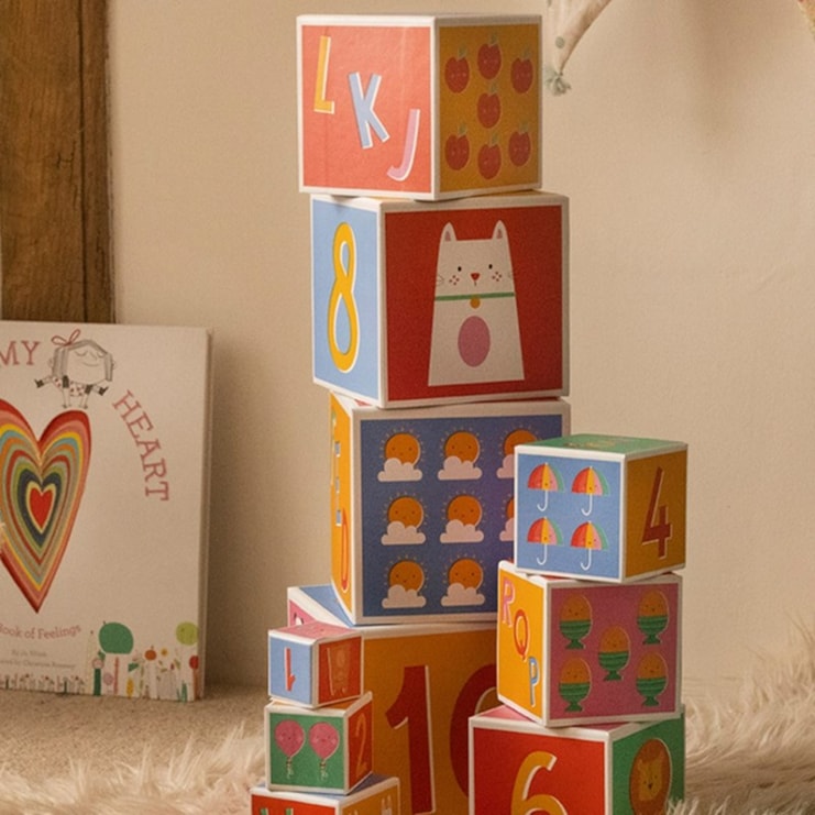 Happy Life Stacking Blocks Happy Life Stacking Blocks