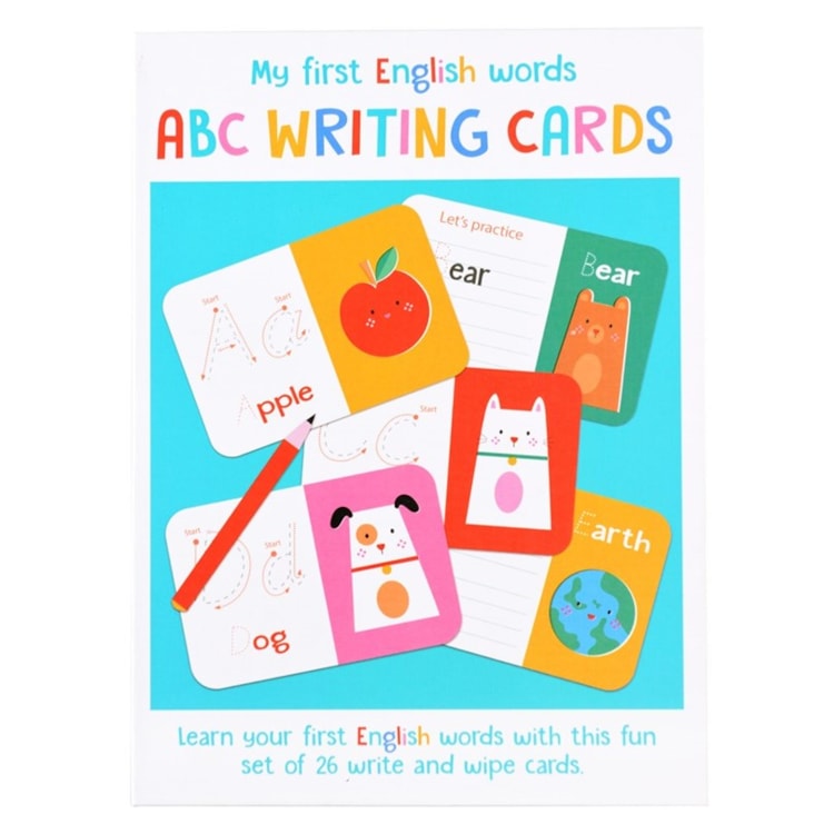 ABC Writing Cards