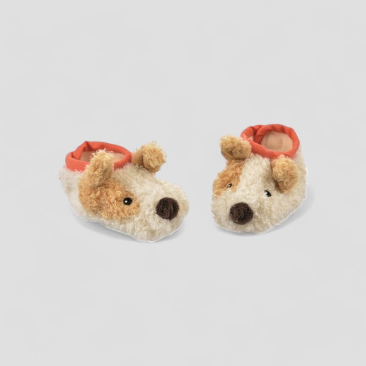 Booty Slippers of Eliot the Dog