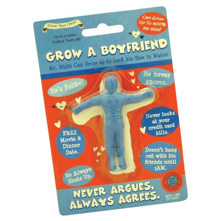 Grow your own Boyfriend