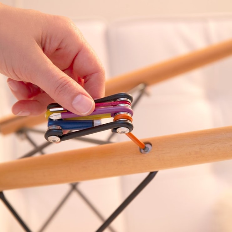 Rainbow Multi Tool with Light