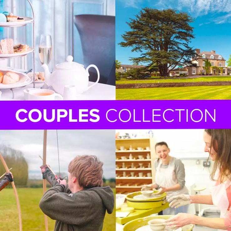 Couples Collection Experience Day | A Choice Of 100 Experiences Couples Collection Experience Day | A Choice Of 100 Experiences