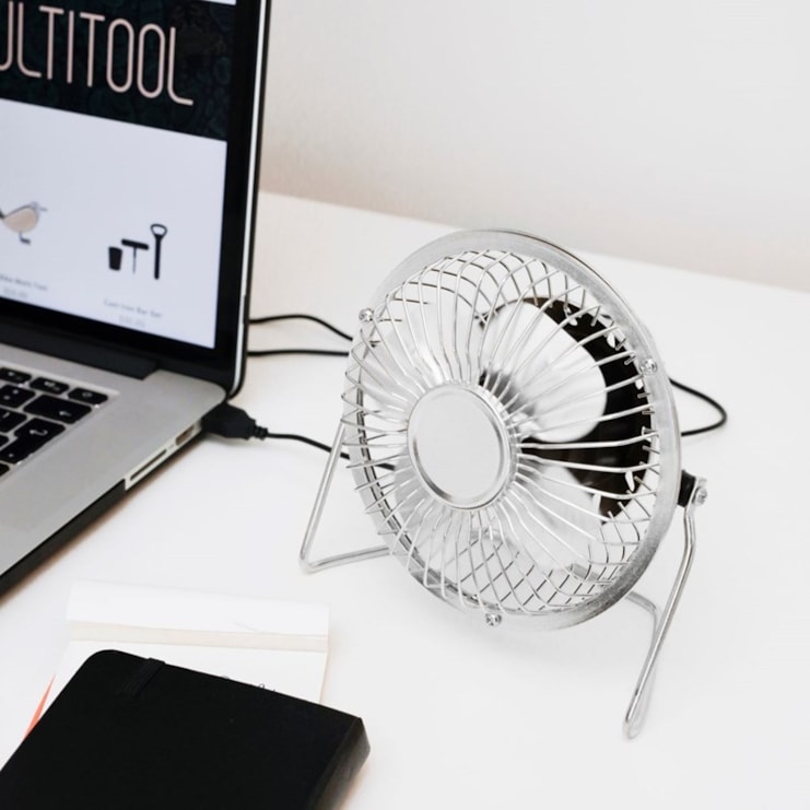 Metal Desk Fan Metal Desk Fan