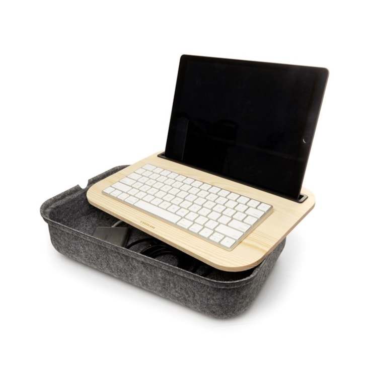 Felt iBed Lap Desk with Storage Felt iBed Lap Desk with Storage