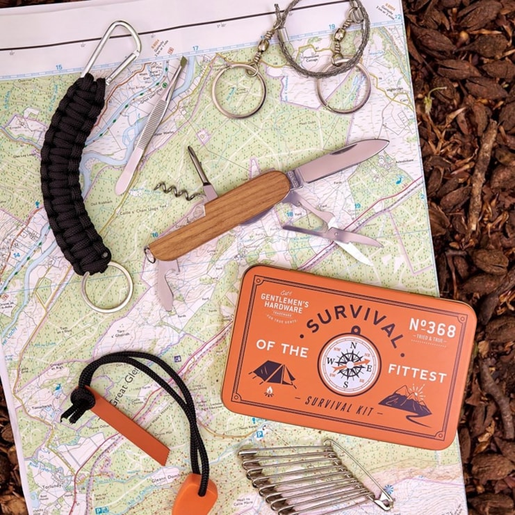 Camping Survival Kit Camping Survival Kit