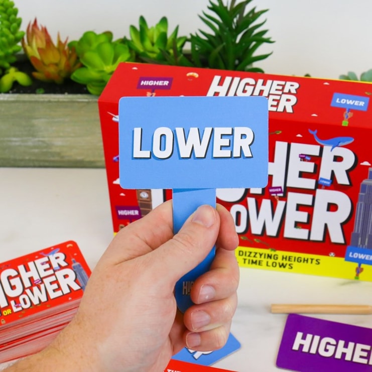 Higher or Lower Higher or Lower