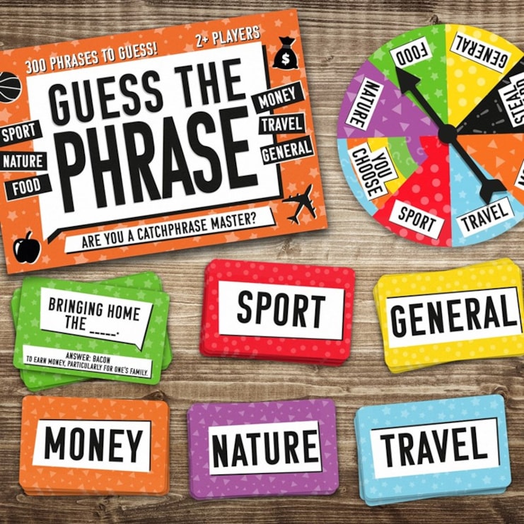 Guess The Phrase Guess The Phrase