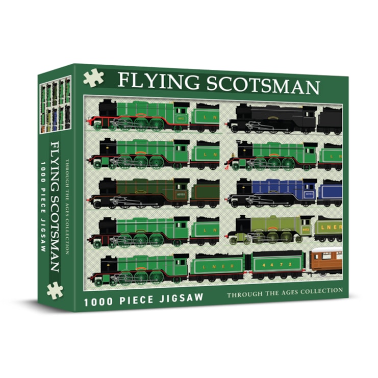 Flying Scotsman 1000 Piece Jigsaw Puzzle Flying Scotsman 1000 Piece Jigsaw Puzzle