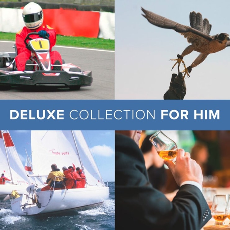 For Him Deluxe Collection Experience Day | Over 70 Experiences