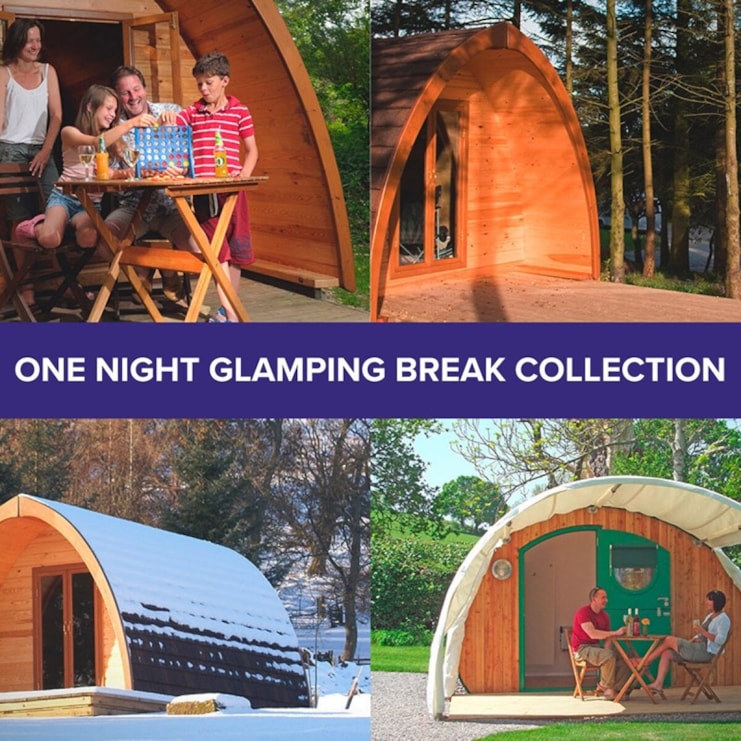 One Night Glamping Break Collection Experience Day | A Choice Of 4 Experiences