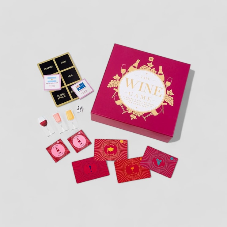 The Wine Game The Wine Game