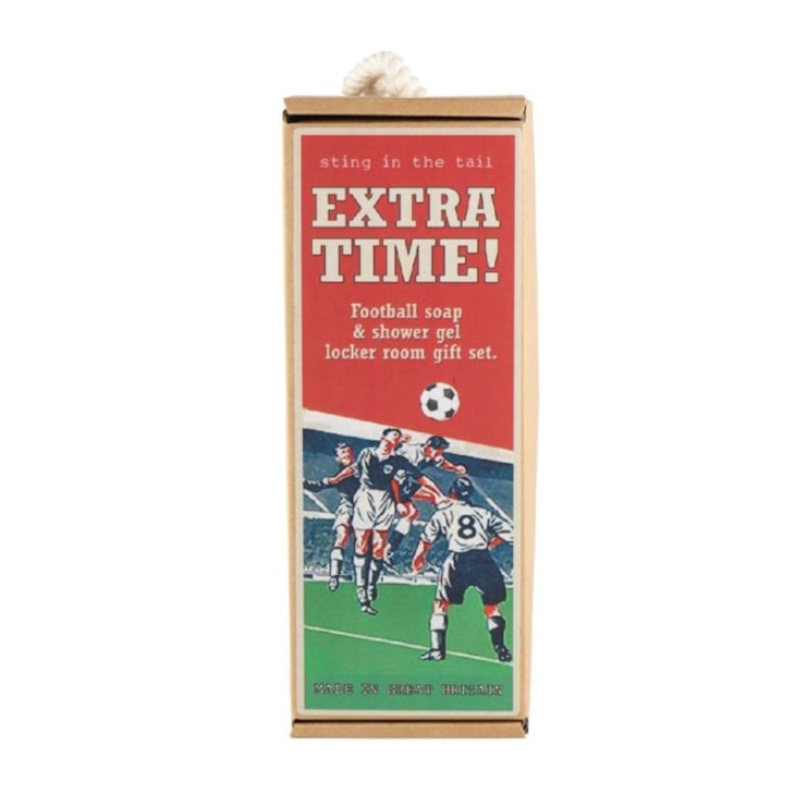 Football Soap and Bathing Gel Set
