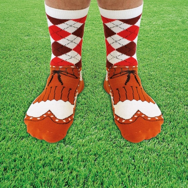 Golfer's Socks | Novelty Socks Golfer's Socks | Novelty Socks