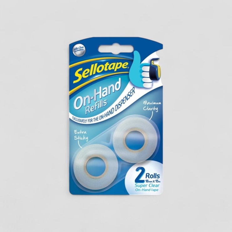Sellotape Hand Dispenser Refills Sellotape Hand Dispenser Refills