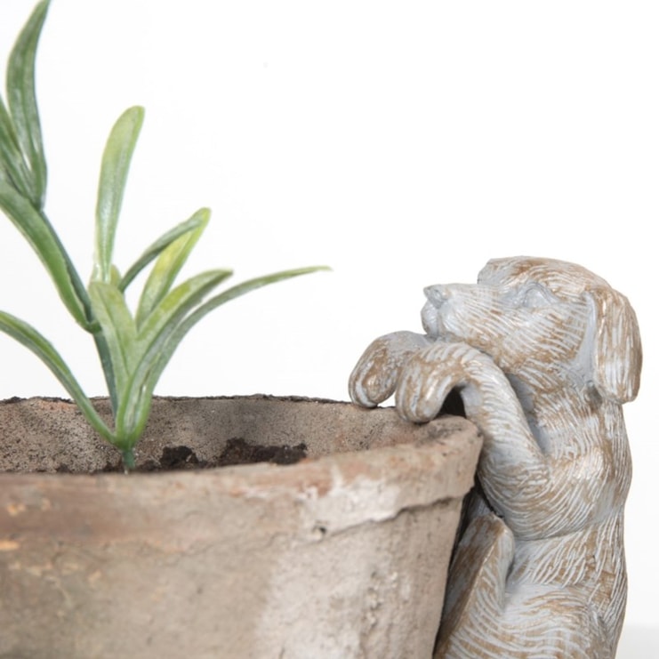 Dog Plant Pot Hanger Dog Plant Pot Hanger