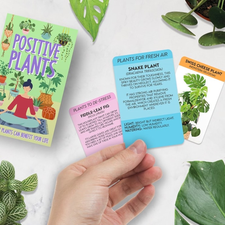 Positive Plants Cards