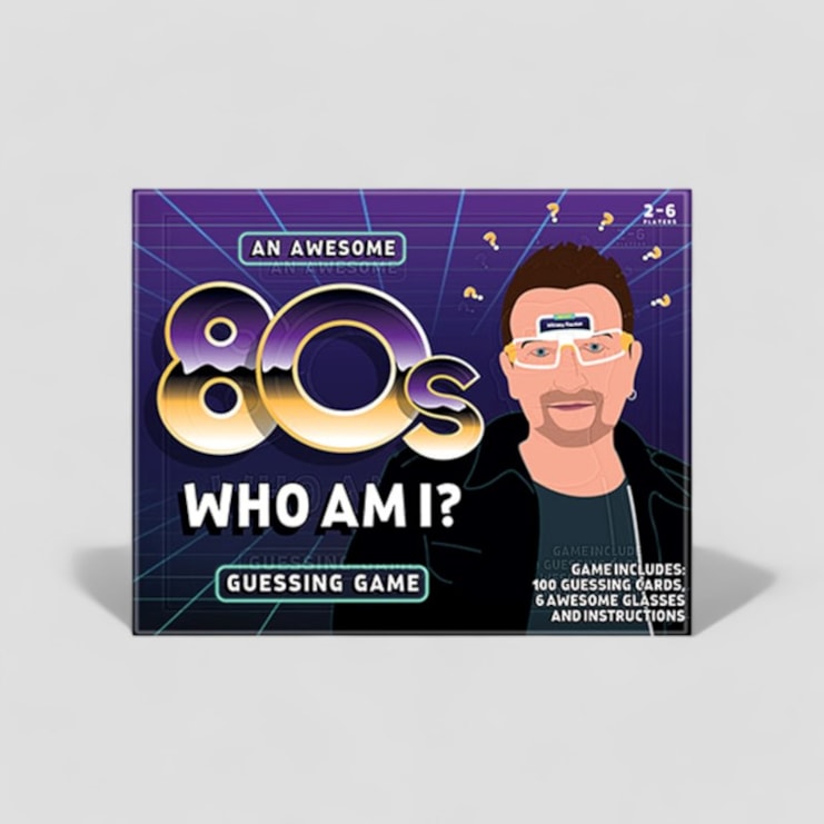 80's Who Am I Game