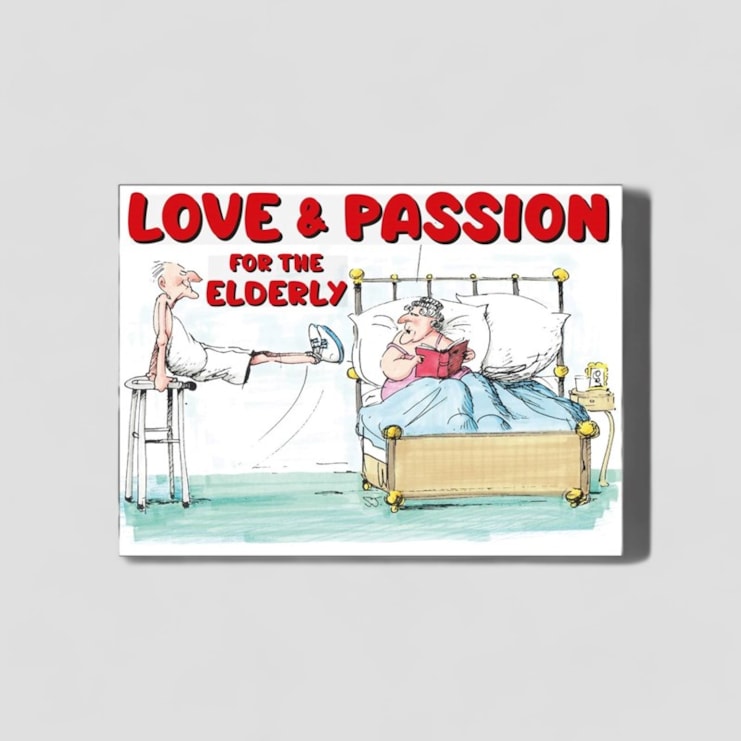 Love & Passion For The Elderly Book
