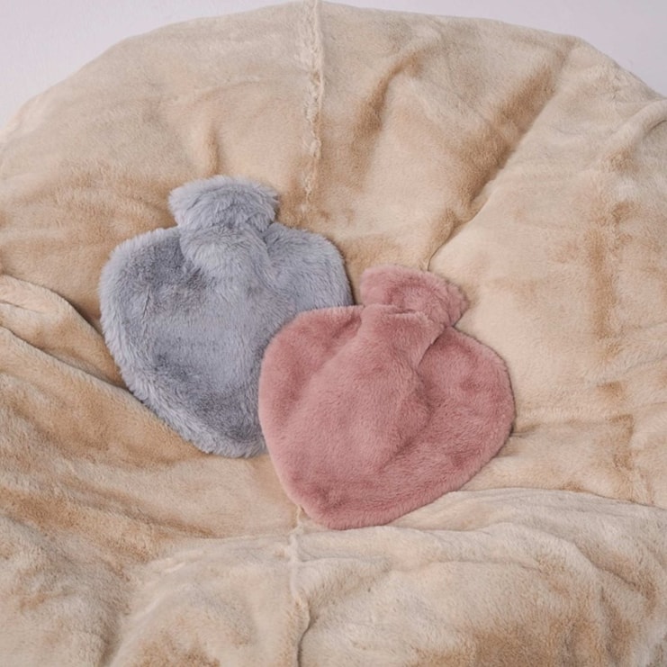 Heart Hot Water Bottle Heart Hot Water Bottle