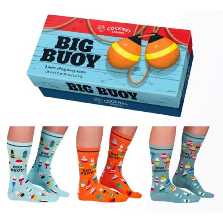 Big Buoy Set Of Odd Socks Big Buoy Set Of Odd Socks