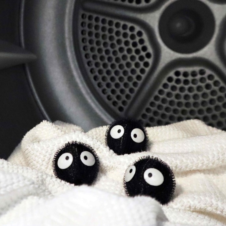 Laundry Hair Lint Buddies Laundry Hair Lint Buddies