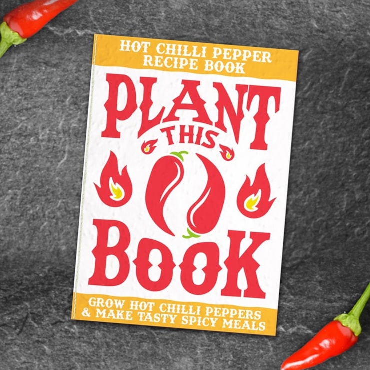 Chilli Pepper Grow Book