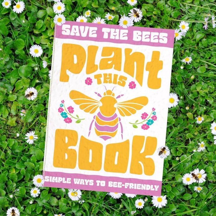 Save The Bees Grow Book Save The Bees Grow Book