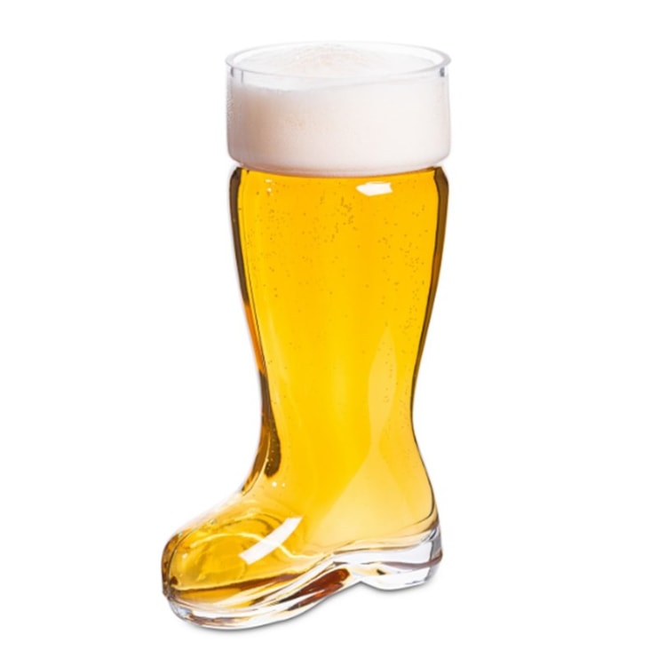 Beer Boot Glass Beer Boot Glass